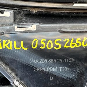 Mercedes C Class W205 Front Bumper Lower Grille 2018 TO 2022 A2058852501 Genuine - Image 15