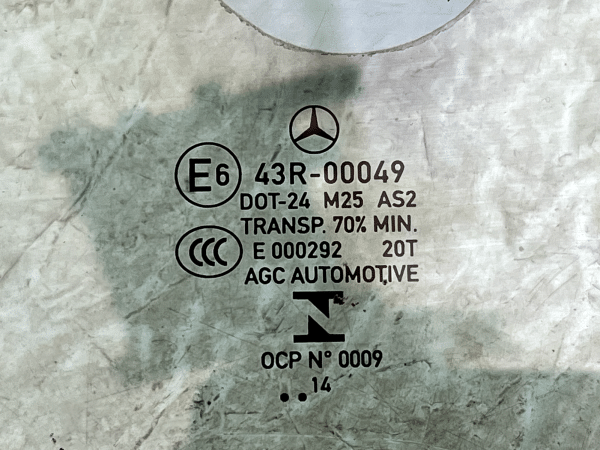 Mercedes C Class W205 Front Left Door Window Glass 14 TO 18 A2057250010 Genuine 178560614183 7