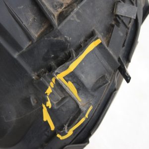 Mercedes C Class W205 Left Side Headlight 14 TO 18 A2059066702 Genuine *DAMAGED* - Image 14