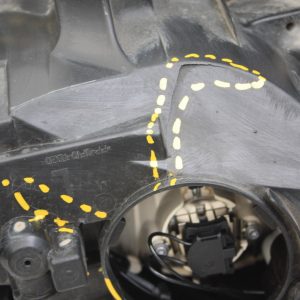 Mercedes C Class W205 Left Side Headlight 14 TO 18 A2059066702 Genuine *DAMAGED* - Image 18