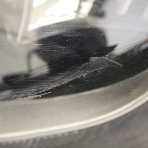 Mercedes C Class W205 Left Side Headlight 14 TO 18 A2059066702 Genuine *DAMAGED* - Image 3