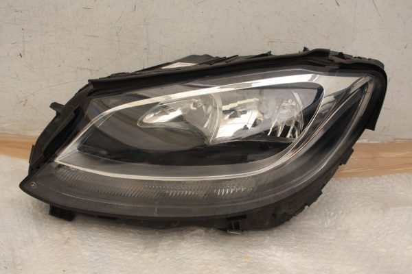 Mercedes-C-Class-W205-Left-Side-Headlight-14-TO-18-A2059066702-Genuine-DAMAGED-177227851723