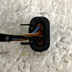 Mercedes C-Class W205 PDC Sensor Wiring Loom Plug Connector A0225452426 Genuine - Image 7