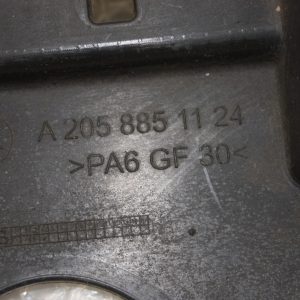 Mercedes C Class W205 Rear Bumper Left Bracket 2014 To 2022 A2058851124 Genuine - Image 6
