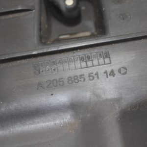 Mercedes C Class W205 Rear Bumper Left Exhaust Tip 2014 TO 2022 A2054900300 - Image 7