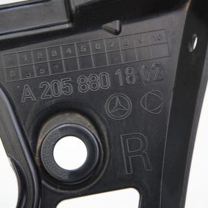Mercedes C Class W205 Rear Bumper Right Bracket 2014 TO 2018 A2058801802 Genuine - Image 6