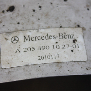 Mercedes C Class W205 Rear Bumper Right Exhaust Tip 14 TO 18 A2054901027 Genuine - Image 8