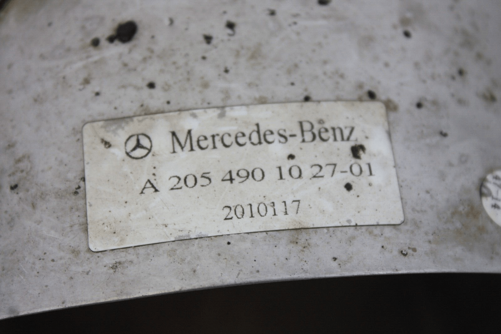 Mercedes-C-Class-W205-Rear-Bumper-Right-Exhaust-Tip-A2054901027-Genuine-175386794023-7