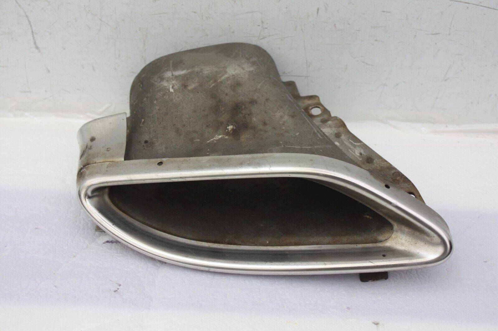 Mercedes C Class W205 Rear Bumper Right Exhaust Tip A2054901027 Genuine 176649732563