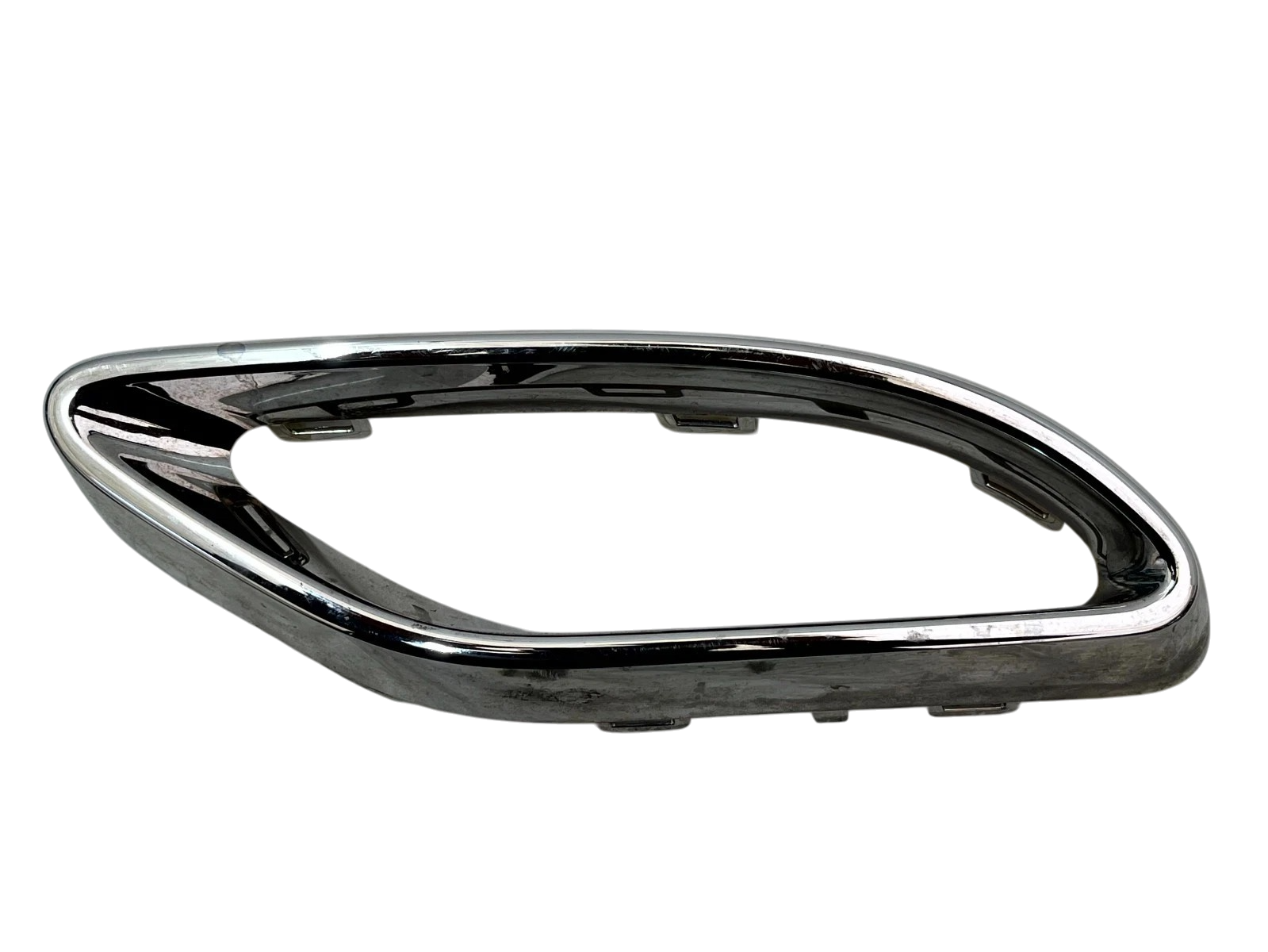 Mercedes C-Class W205 Rear Bumper Right Exhaust Trim 14-18 A2058852321 Genuine