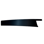 Mercedes C Class W205 Rear Left B Pillar Trim Cover 14 TO 21 A2056900387 Genuine 178321713313