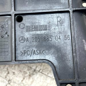 Mercedes C-Class W205 Rear Right Exhaust Moulding 2014-2018 A2058850456 Genuine - Image 17