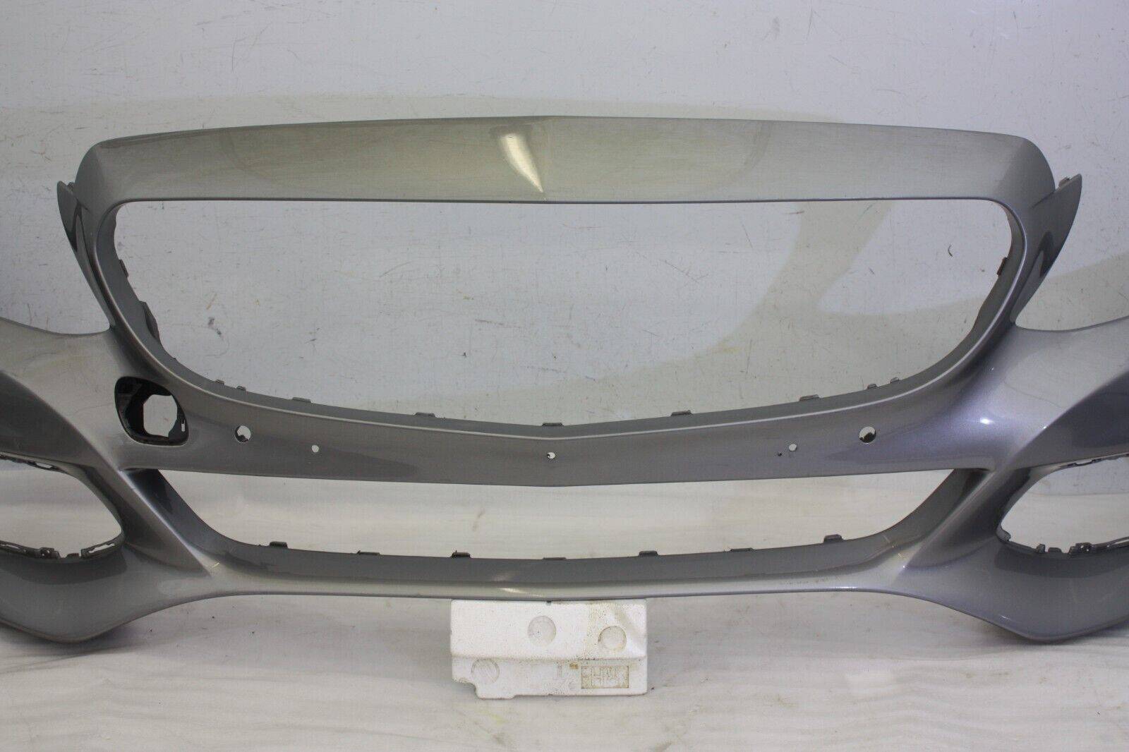 Mercedes-C-Class-W205-SE-Front-Bumper-A2058800125-Genuine-WITH-RIGHT-BRACKET-176297270063-2