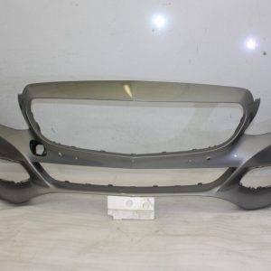 Mercedes C Class W205 SE Front Bumper A2058800125 Genuine WITH RIGHT BRACKET 176297270063