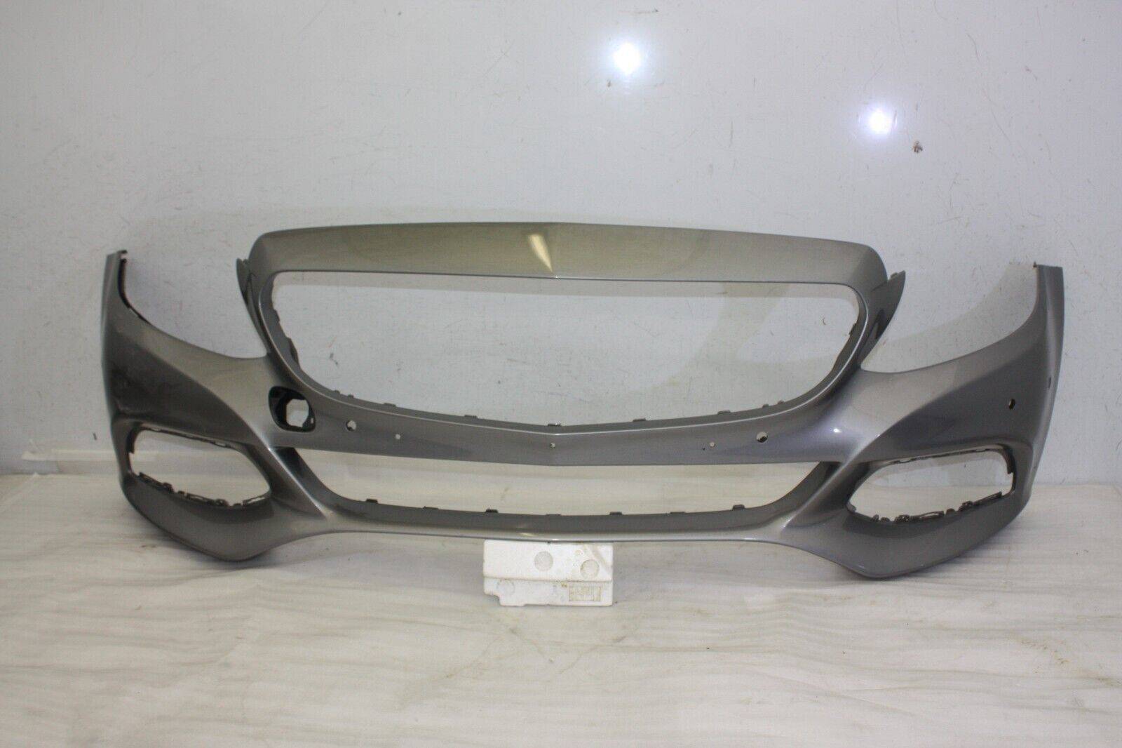 Mercedes C Class W205 SE Front Bumper A2058800125 Genuine WITH RIGHT BRACKET 176297270063