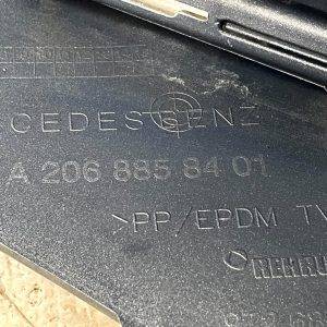 Mercedes C-Class W206 AMG Front Bumper 2022 ON A2068858401 Genuine - Image 16