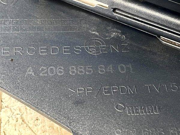 Mercedes C Class W206 AMG Front Bumper 2022 ON A2068858401 Genuine 178439573103 16