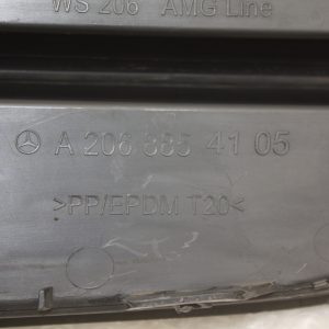 Mercedes C Class W206 AMG Front Bumper Left Grill 2022 ON A2068854105 Genuine - Image 13