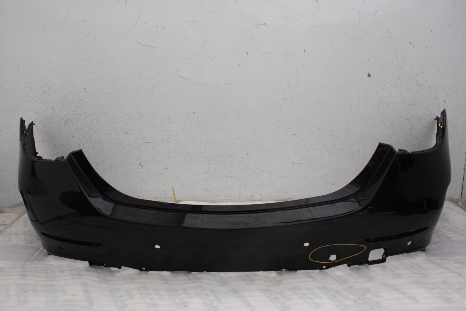 Mercedes C Class W206 AMG Rear Bumper 2021 ON A2068850703 Genuine *DAMAGED*