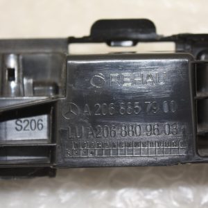 Mercedes C Class W206 Rear Bumper Support Bracket A2068857900 Genuine - Image 12