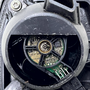 Mercedes C E S Class LED Headlight Cooling Fan Unit 168-578-01-AC Genuine - Image 9