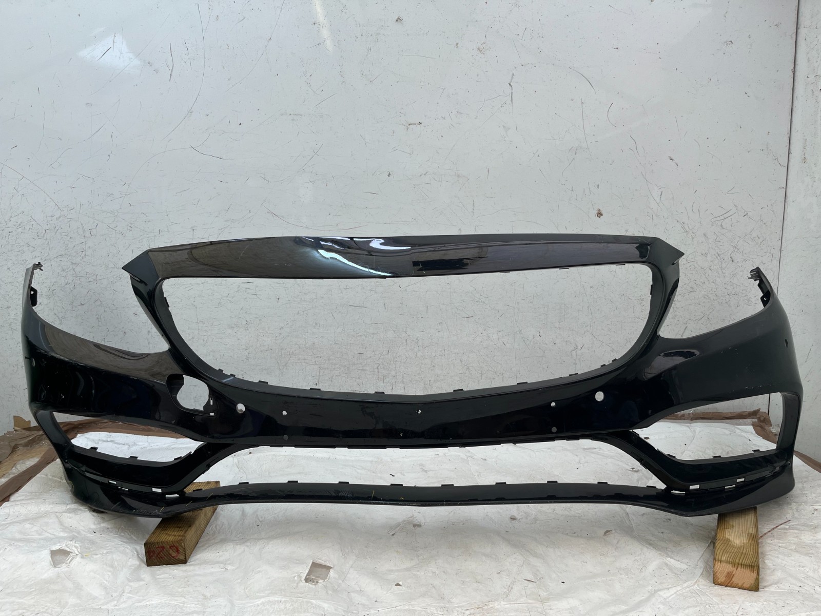 Mercedes C63 AMG W205 Front Bumper 2014 TO 2018 Genuine A2058851125 *DAMAGED*