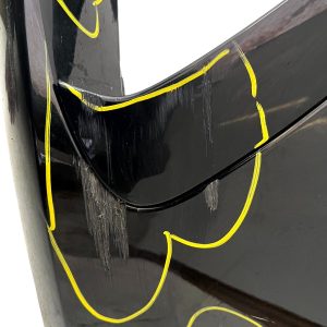 Mercedes CLA C118 AMG Front Bumper 2024 ON A1188856303 Genuine - Image 10