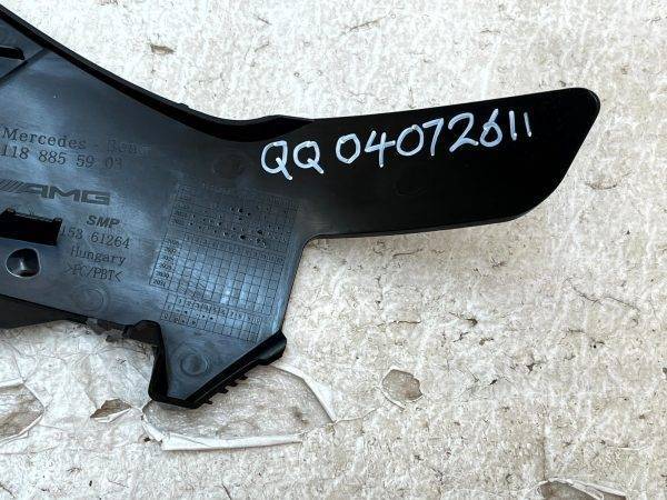 Mercedes CLA C118 AMG Front Bumper Left Mount Bracket 24 ON A1188855903 Genuine 178445962703 9