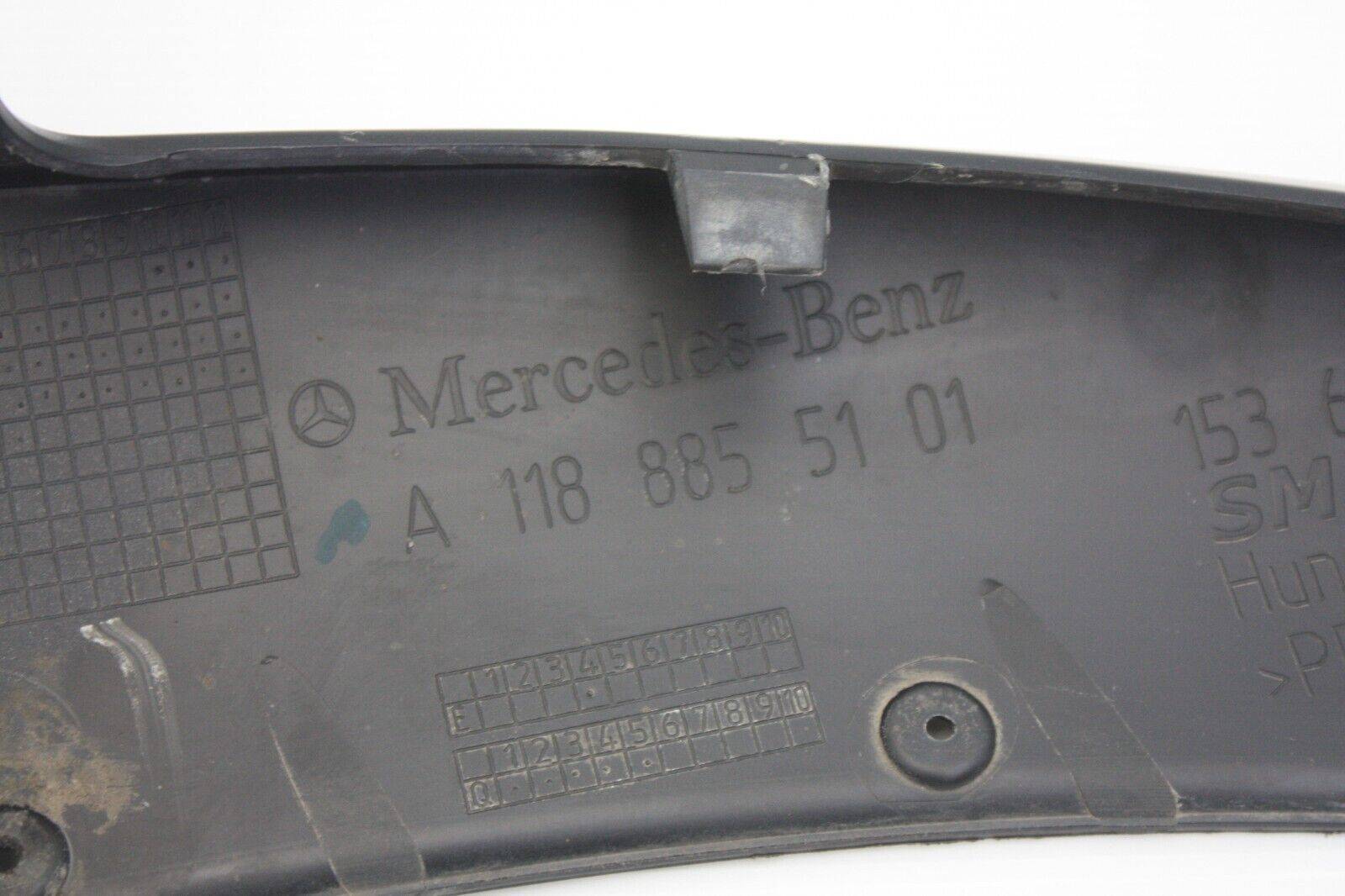 Mercedes-CLA-C118-AMG-Front-Bumper-Left-Side-Trim-A1188855101-Genuine-175470337653-9