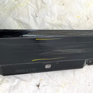 Mercedes CLA C118 AMG Left Side Skirt 2019 TO 2025 A1186909100 - Image 4