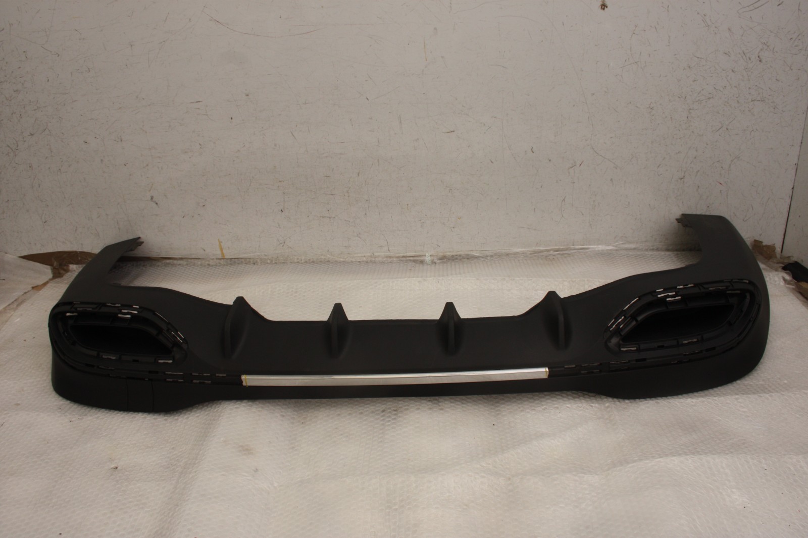 Mercedes CLA C118 AMG Rear Bumper Lower Section 2019 ON A1188850302 *DAMAGED*