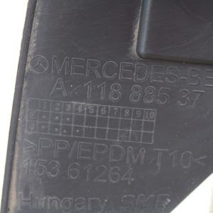 Mercedes CLA C118 Rear Bumper Support Bracket 2019 on A1188853702 Genuine - Image 11