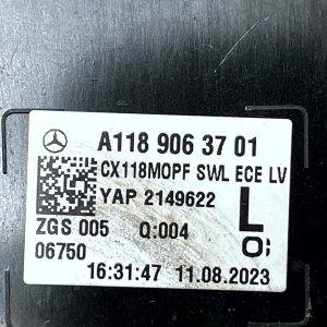 Mercedes CLA C118 Rear Left Side Tail Light 2019 TO 2024 A1189063701 Genuine 32 Mercedes CLA C118 Rear Left Side Tail Light 2019 TO 2024 A1189063701 Genuine - Image 16