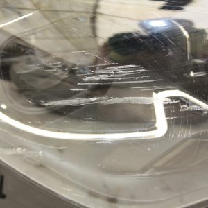 Mercedes CLA C118 Right LED Headlight 2019 ON  A1189061601 Genuine *DAMAGED* - Image 3
