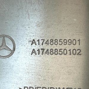 Mercedes CLA C174 Rear Bumper Lower Section 2024 Onward A1748859901 Genuine - Image 18
