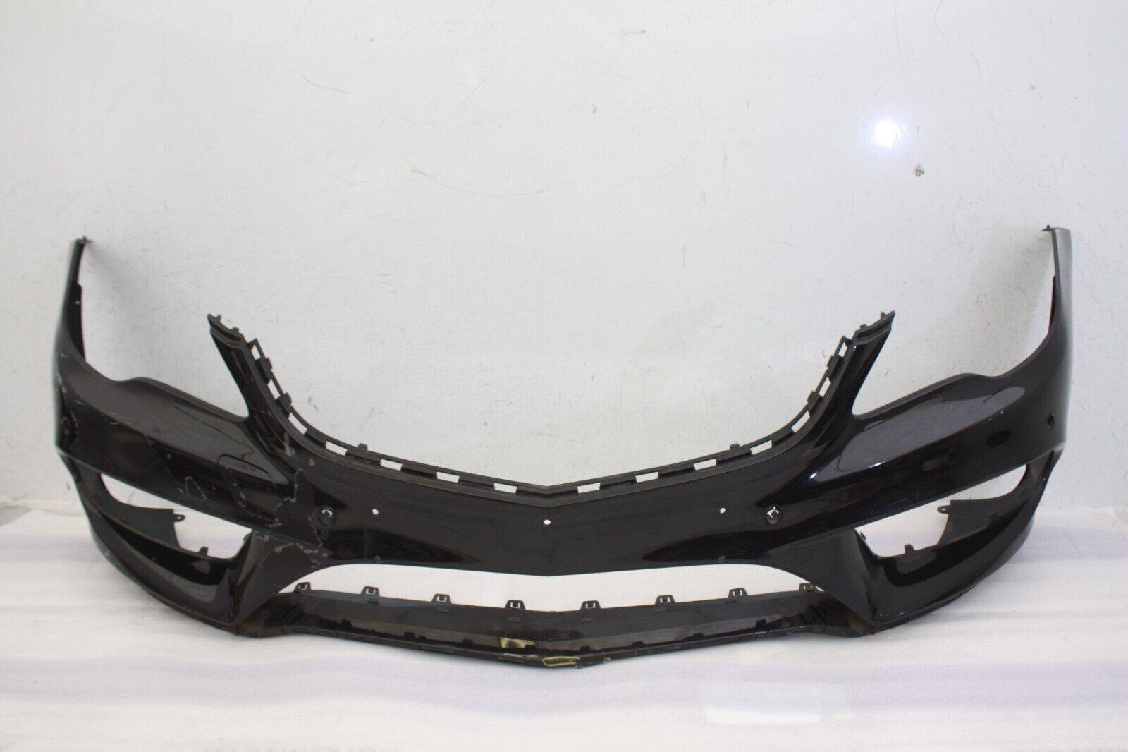 Mercedes E Class C207 Coupe AMG Front Bumper 2013 TO 2016 A2078857825 DAMAGED 176432722413