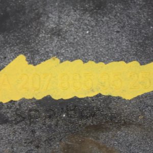 Mercedes E-Class C207 Coupe AMG Rear Bumper 2009 TO 2013 A2078853525 Genuine - Image 17