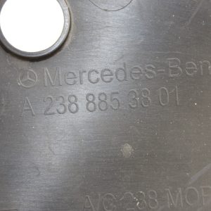 Mercedes E Class C238 Radiator Air Duct A2388853801 Genuine - Image 9