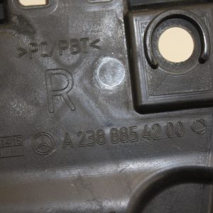 Mercedes E Class C238 Rear Bumper Right Bracket 2016 TO 2021 A2388854200 Genuine - Image 7