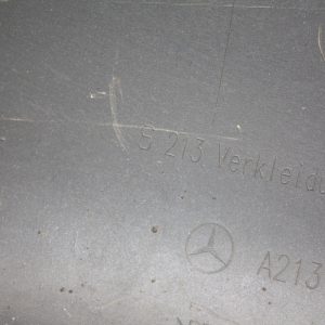 Mercedes E Class S213 Estate Rear Bumper 2016 TO 2020 A2138852225 *SEE PICS* - Image 16