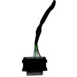 Mercedes E Class W212 Radar Sensor Wiring Harness Plug Connector 872665 Genuine 178519345823