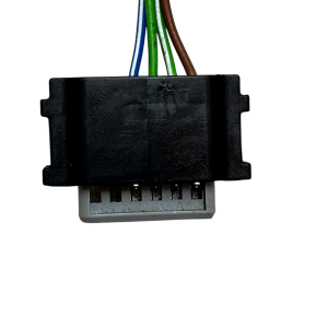 Mercedes E Class W212 Radar Sensor Wiring Harness Plug Connector 872665 Genuine - Image 3