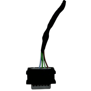 Mercedes E Class W212 Radar Sensor Wiring Harness Plug Connector 872665 Genuine - Image 1