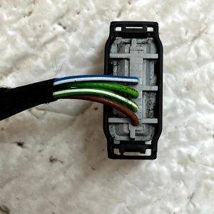 Mercedes E Class W212 Radar Sensor Wiring Harness Plug Connector 872665 Genuine - Image 6