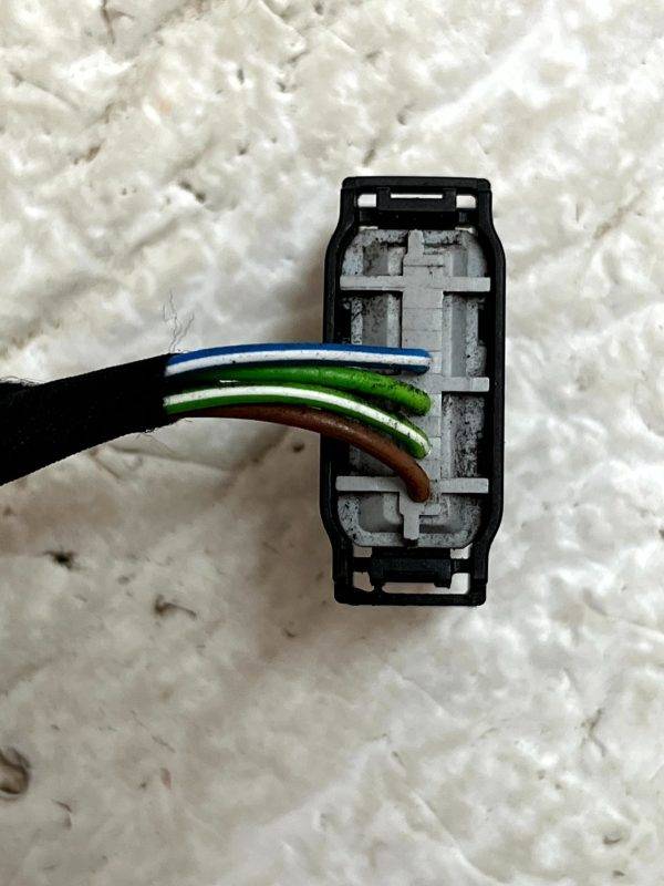 Mercedes E Class W212 Radar Sensor Wiring Harness Plug Connector 872665 Genuine 178519345823 6
