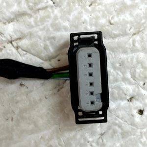 Mercedes E Class W212 Radar Sensor Wiring Harness Plug Connector 872665 Genuine - Image 7