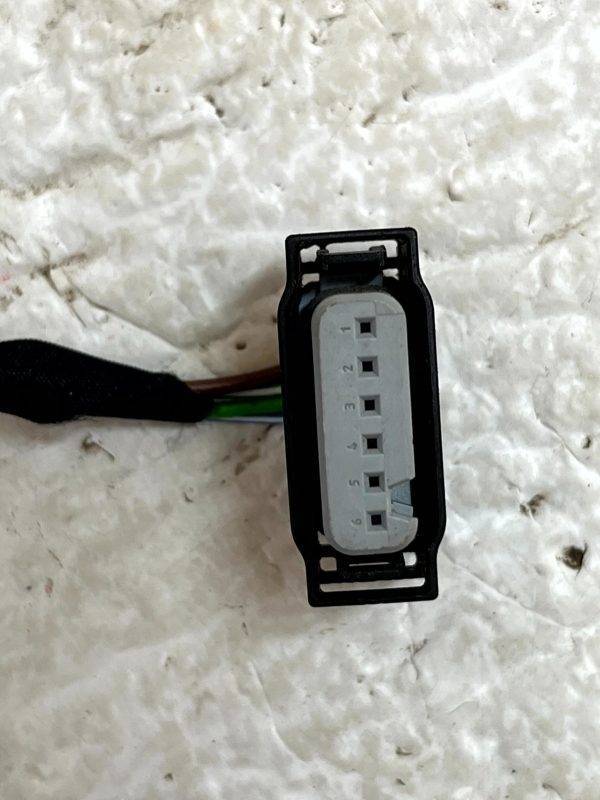 Mercedes E Class W212 Radar Sensor Wiring Harness Plug Connector 872665 Genuine 178519345823 7