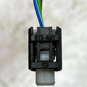Mercedes E Class W212 Radar Sensor Wiring Harness Plug Connector 872665 Genuine - Image 8