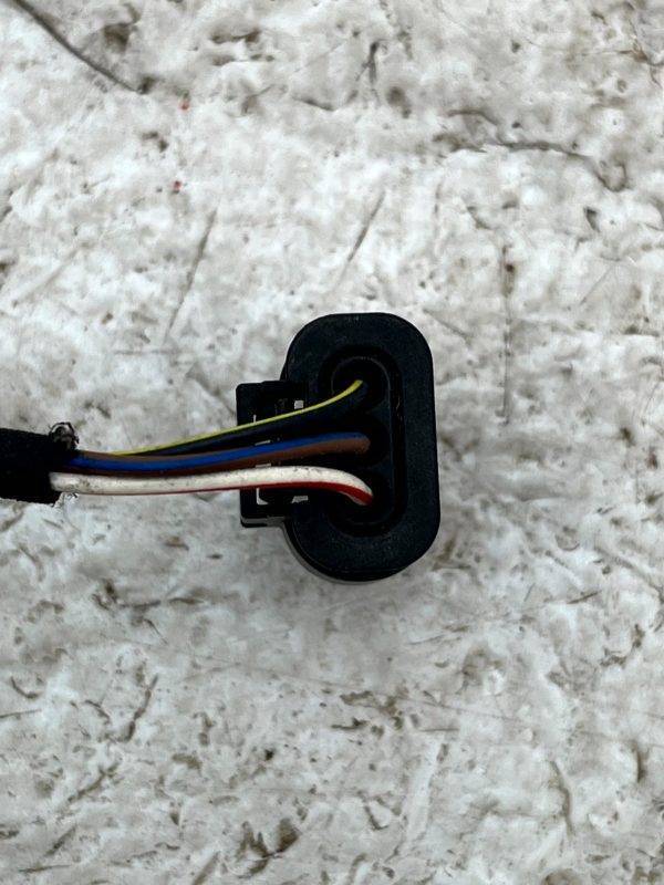 Mercedes E Class W212 Wiring Loom Harness Plug Connector 2115451728 Genuine 178530208213 6