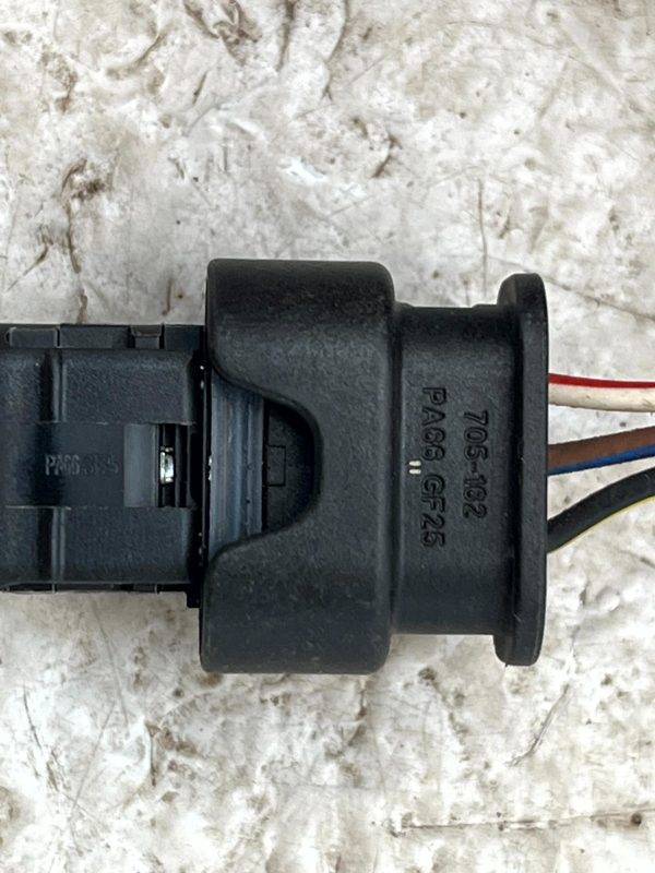 Mercedes E Class W212 Wiring Loom Harness Plug Connector 2115451728 Genuine 178530208213 8